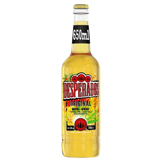 Desperados Original Beer Lager Bottle 12 x 650ml