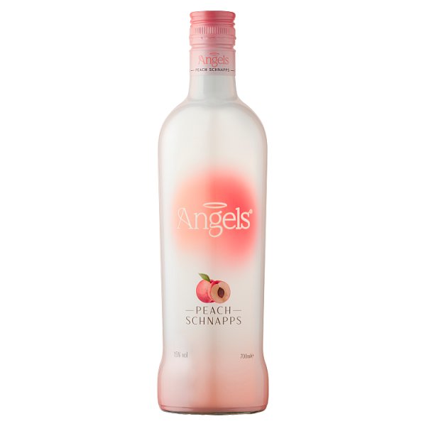 Angels Peach Schnapps - 700ml Bottle
