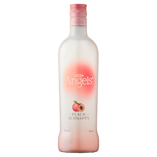 Angels Peach Schnapps - 700ml Bottle