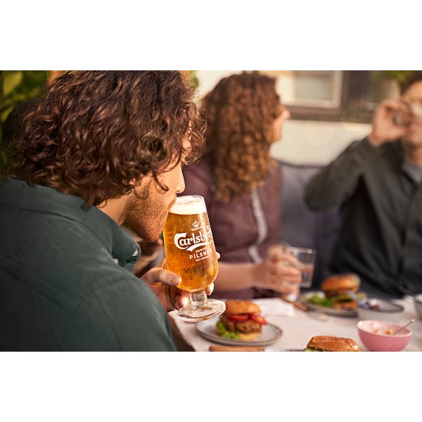 Carlsberg Danish Pilsner Lager Beer 20 x 440ml Can