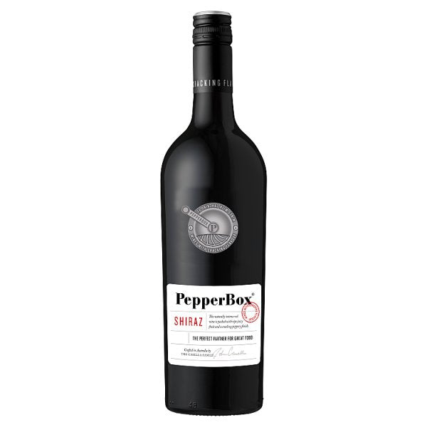 PepperBox Shiraz Red Wine 6 x 750ml