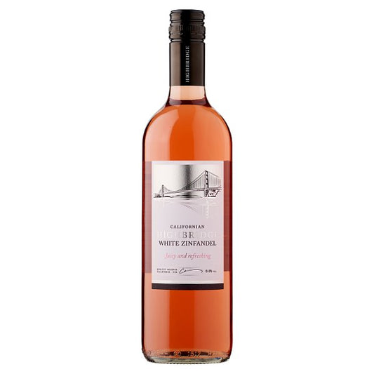 Highbridge Californian White Zinfandel 6 x 75cl