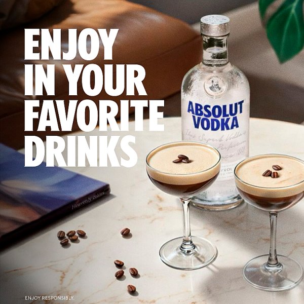 Absolut Original Vodka 700ml