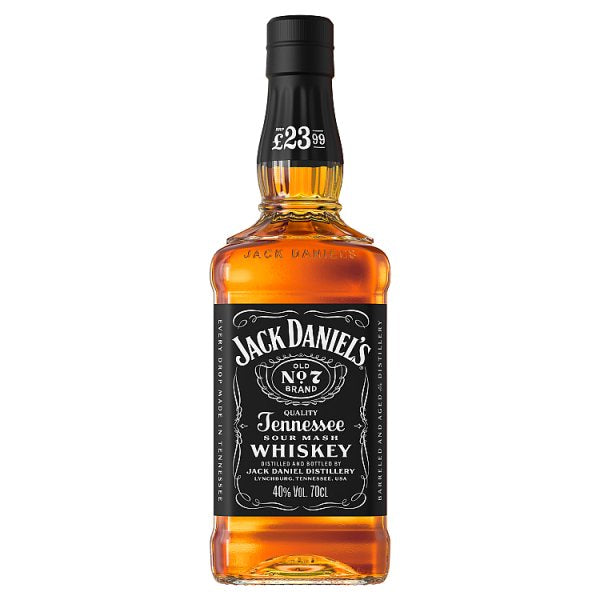 Jack Daniel's Tennessee Whiskey 70cL