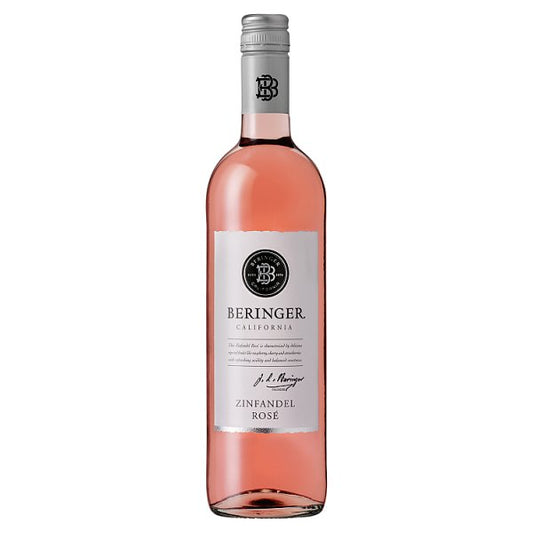 Beringer Zinfandel Rosé 6 x 750ml Bottles
