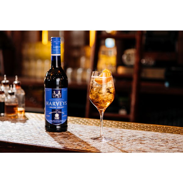 Harveys The Bristol Cream Solera Sherry 6 x 75cl
