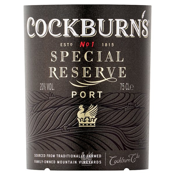 Cockburn's Special Reserve Port - 75cl Bottle