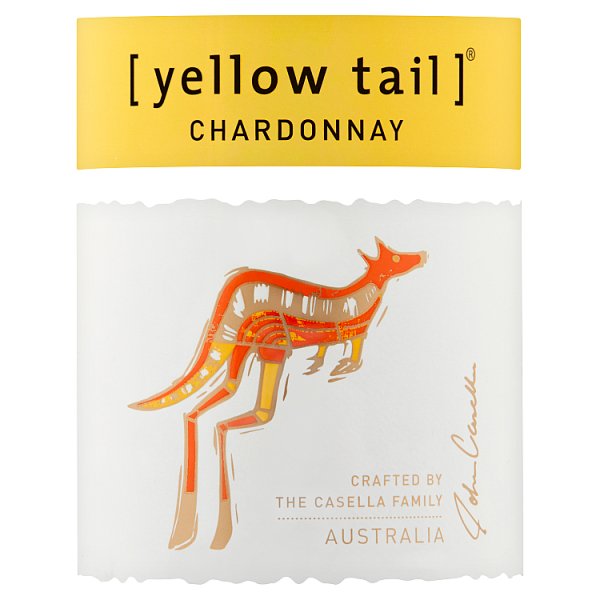 Yellow Tail Chardonnay White Wine 6 x 750ml