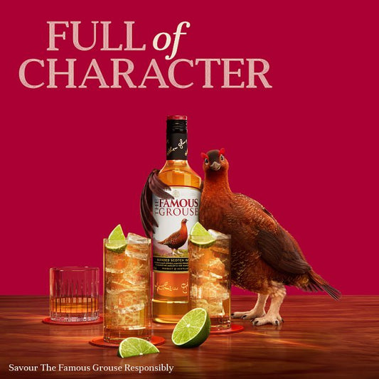 The Famous Grouse Finest Blended Scotch Whisky 4 x 20cl