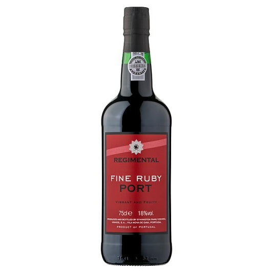 Regimental Fine Ruby Port 6 x 75cl Bottles