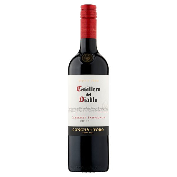 Casillero del Diablo Cabernet Sauvignon 6 x 75cl