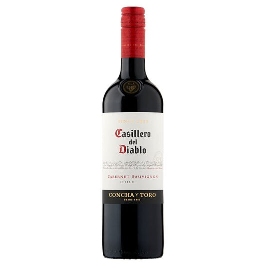 Casillero del Diablo Cabernet Sauvignon 6 x 75cl