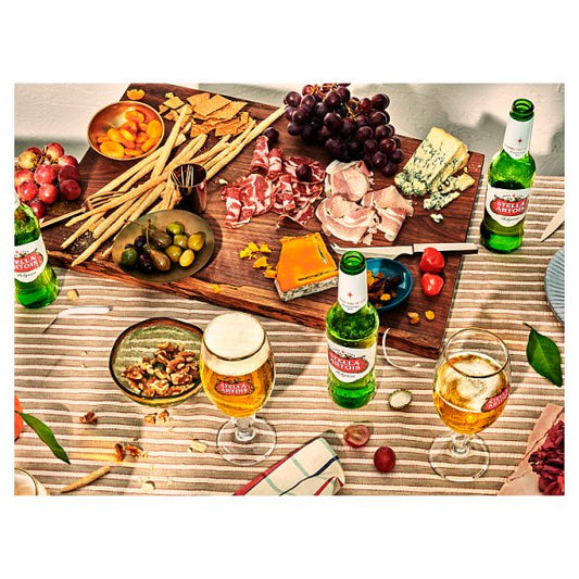 Stella Artois Premium Lager Beer Bottle 12 x 660ml