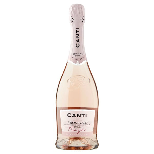 Canti Prosecco D.O.C Rosè 6 x 75cl Bottle