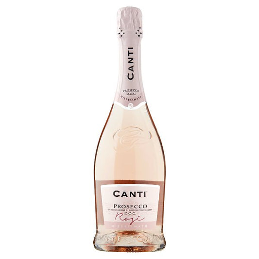 Canti Prosecco D.O.C Rosè 6 x 75cl Bottle