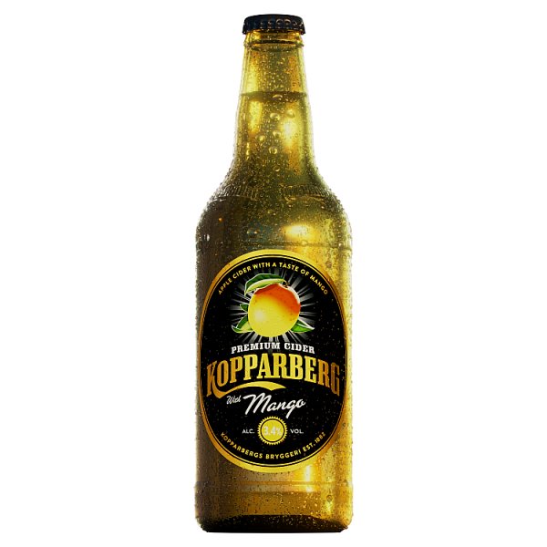 Kopparberg Premium Cider with Mango 15 x 500ml