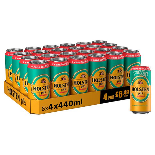 Holsten Pils 6 x 440ml Cans