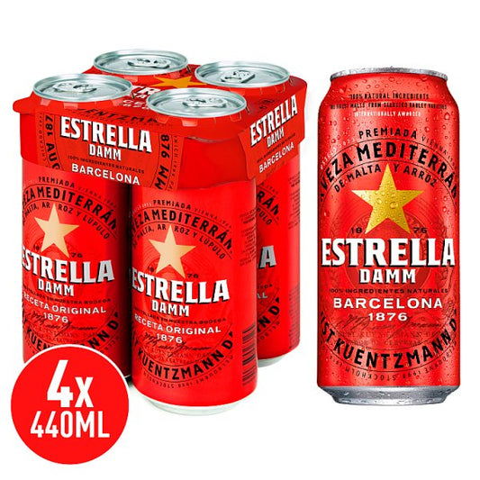Estrella Damm 24 x 440ml