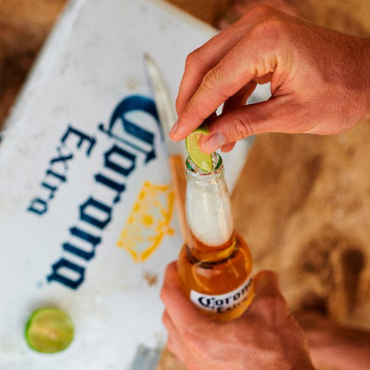 Corona Extra Premium Lager Beer Bottles 24x330ml