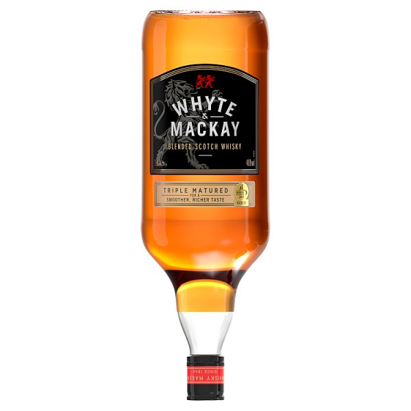 Whyte & Mackay Blended Scotch Whisky 1.5L