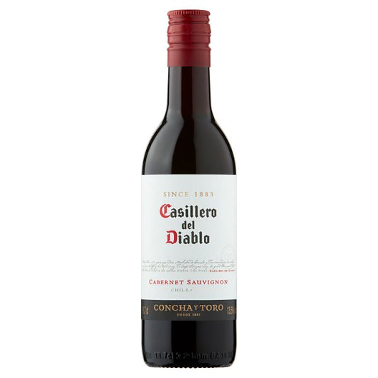 Casillero del Diablo Cabernet Sauvignon 12 x 18.7cl