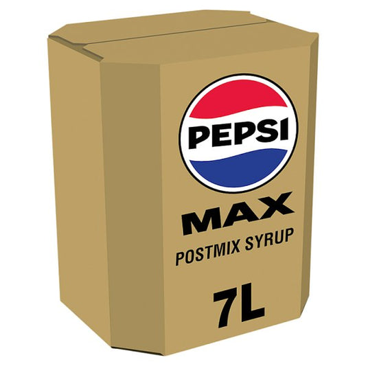 Pepsi Max Postmix Syrup - 7LPepsi Max Postmix Syrup - 7L
