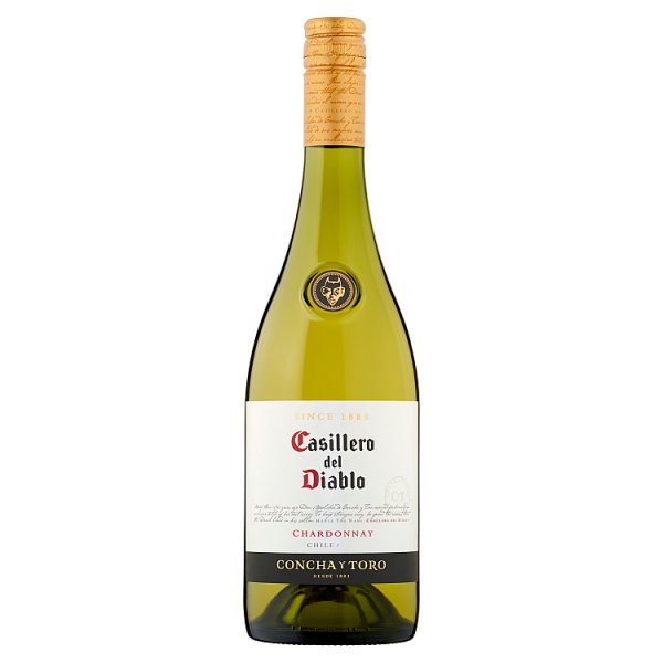 Casillero del Diablo Chardonnay 6 x 75cl