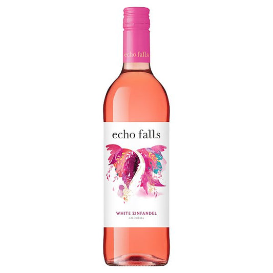 Echo Falls White Zinfandel Rosé Wine 6 x 75cl