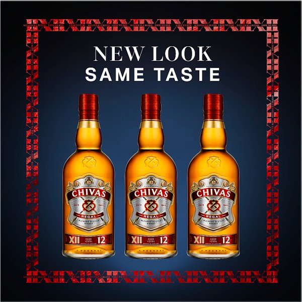 Chivas Regal Blended Scotch Whisky - 70cl