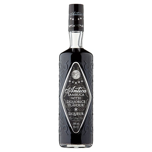 Antica Sambuca with Liquorice Flavour Liqueur - 70cl Bottle