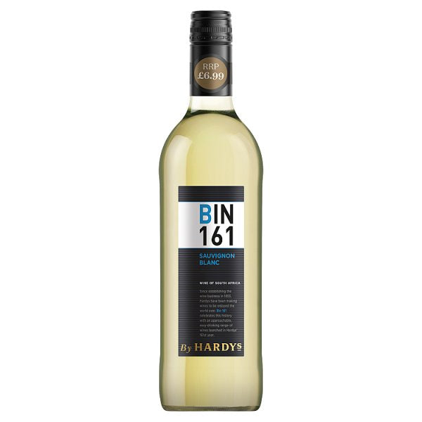 Hardys Bin 161 Sauvignon Blanc White Wine 6 x 75cl