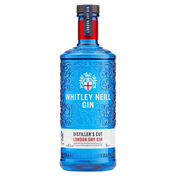 Whitley Neill London Dry Gin - 70cl