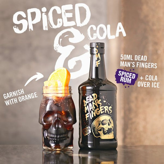 Dead Man's Fingers Spiced Rum - 70cl Bottle
