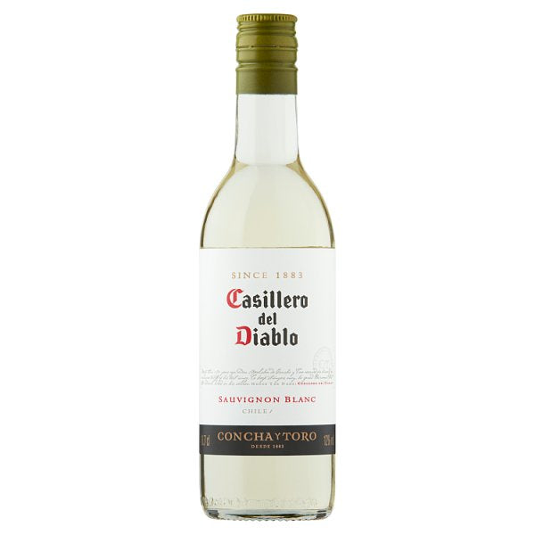 Casillero del Diablo Sauvignon Blanc 12 x 18.7cl