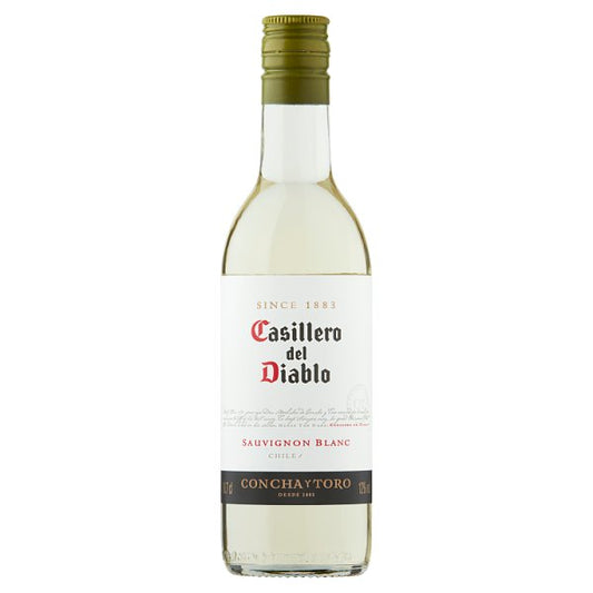 Casillero del Diablo Sauvignon Blanc 12 x 18.7cl
