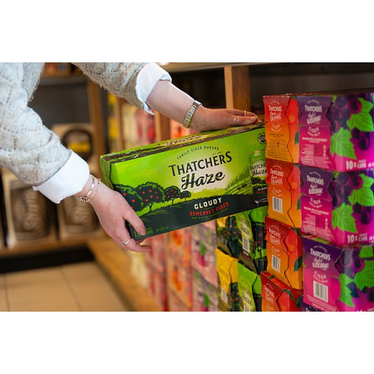 Thatchers Haze Somerset Cider 10 x 440ml