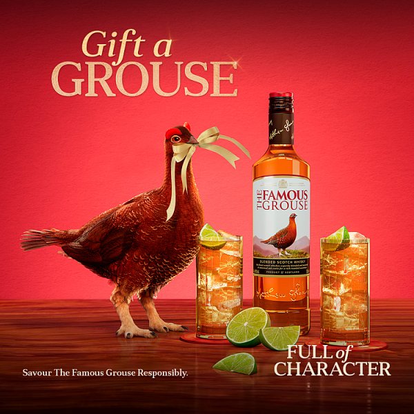 The Famous Grouse Blended Scotch Whisky 700ml