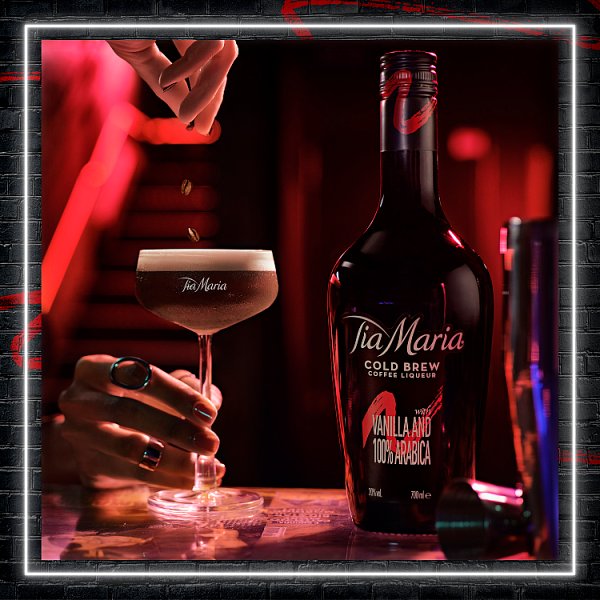 Tia Maria Cold Brew Coffee Liqueur 700ml