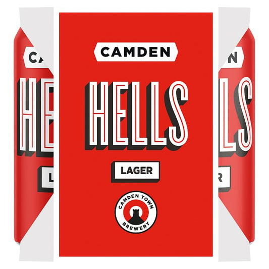 Camden Town Brewery Camden Hells Lager 24 x 440ml