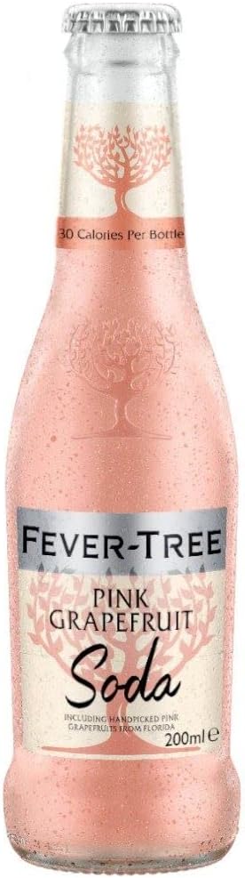 Fever-Tree Pink Grapefruit Soda 24 x 200ml