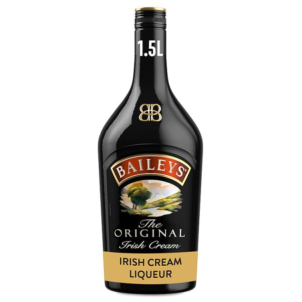 Baileys Original Irish Cream Liqueur 17% Vol - 1.5L Bottle