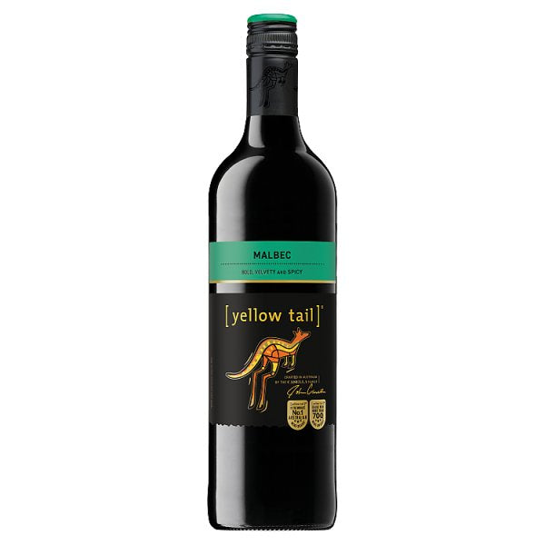 Yellow Tail Malbec Red Wine 6 x 750ml