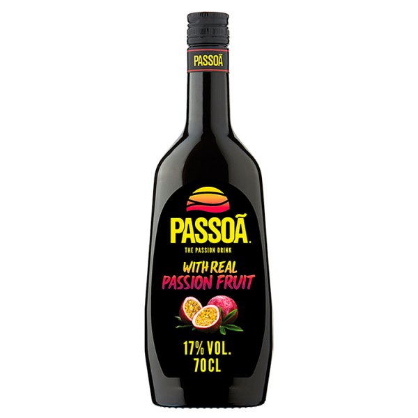 Passoã Passion Fruit Liqueur - 70cl