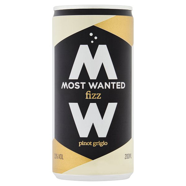 Most Wanted Pinot Grigio Fizz 12 x 200ml