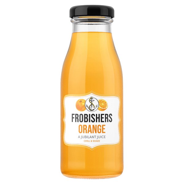 Frobishers Orange a Jubilant Juice 12 x 250ml
