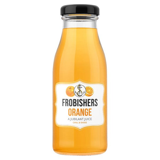 Frobishers Orange a Jubilant Juice 12 x 250ml