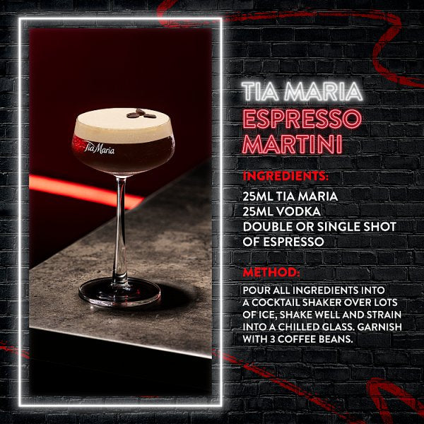 Tia Maria Cold Brew Coffee Liqueur 700ml