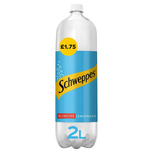 Schweppes Slimline Lemonade 6 x 2L