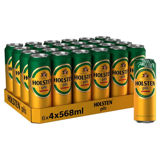 Holsten Pils 24 x 568ml Cans