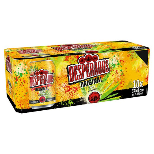 Desperados Original Beer Lager Cans 20 x 330ml